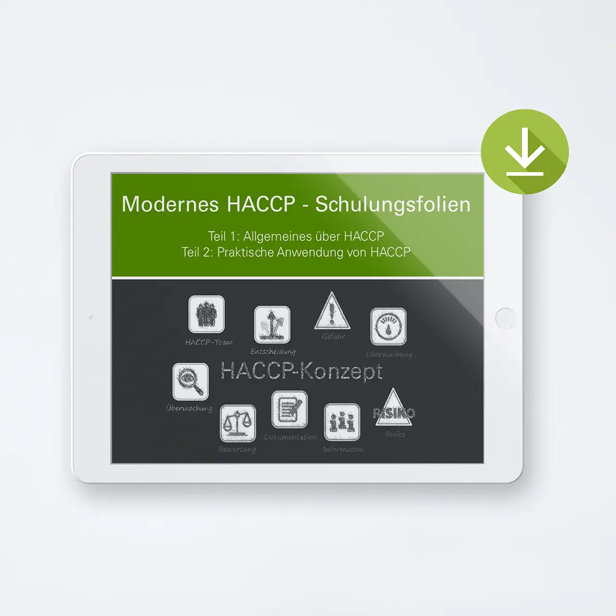 Schulungsfolien zu Modernes HACCP – Zum Download